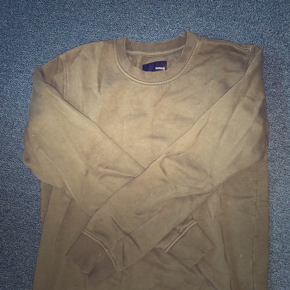 Hurley Olive Green Sweatshirt